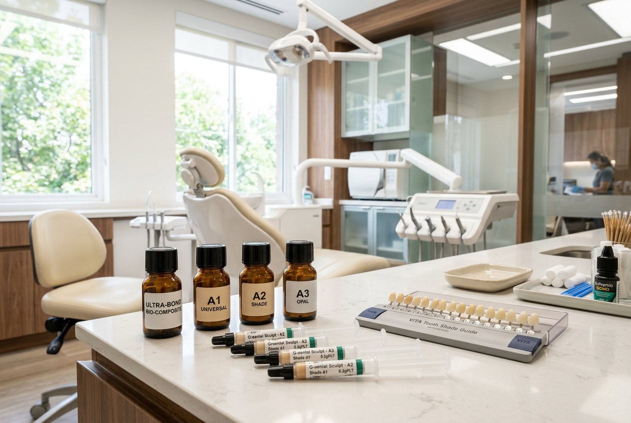 Materiale biocompatibile sigure pentru plombe